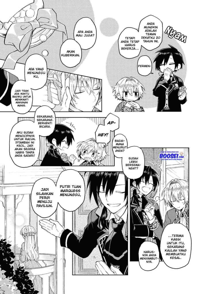 Though I May Be a Villainess, I’ll Show You I Can Obtain Happiness! Chapter 12 Bahasa Indonesia